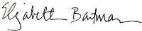Elizabeth Bartman