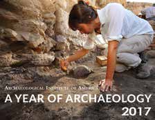 AIA 2017 Calendar,“A Year of Archaeology,” Now Available