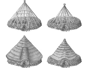 Fig 8-Reconstructions of Roundhouse 1