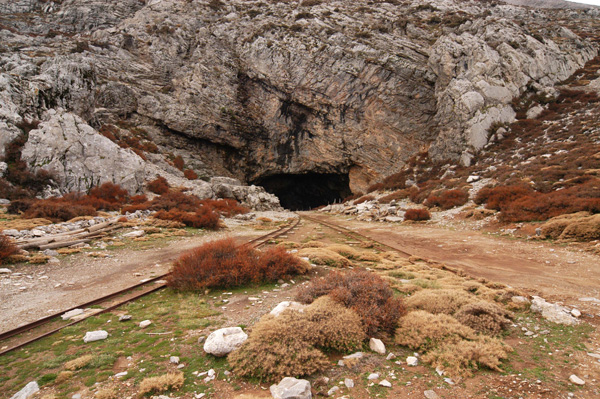 Entrance to the Ideon Cave