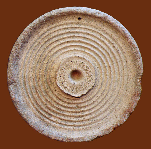 Potter’s wheel, back (Ceramics Workshop)