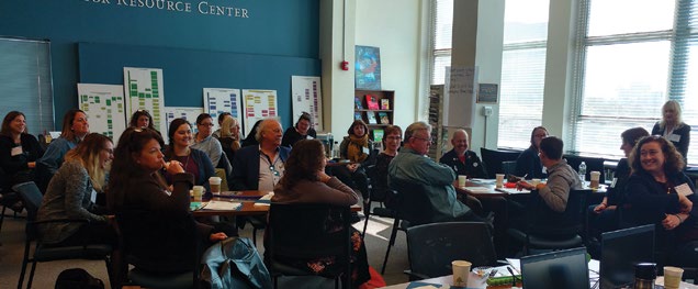 Northeastern U.S. heritage educators convene at a summit organized by the AIA and the Museum of Science, Boston