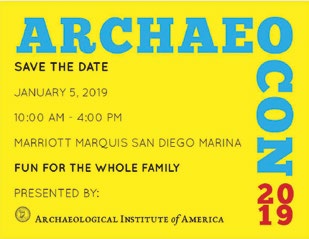 Archaeocon 2019