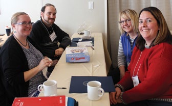 Participants in AIA’s Fourth Annual Conference for Heritage Educators