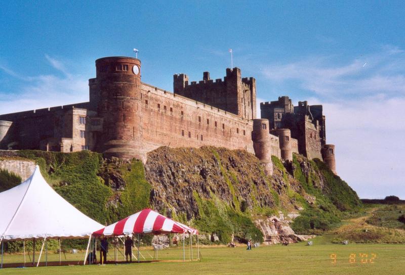 England and English History  EVENTS - UHTRED AT BAMBURGH CASTLE