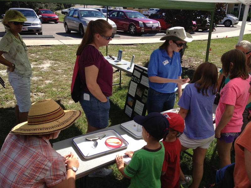 Archaeology Day 2012 with GTM Research Reserve