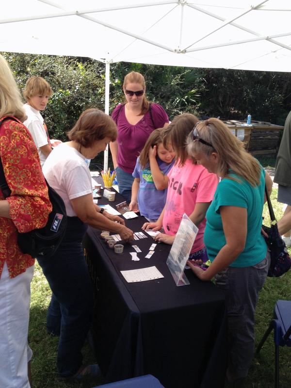 Participates in the Munsell Archaeolympics activity.