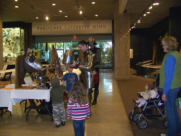 Photos from the 2010 Milwaukee Archaeology Fair