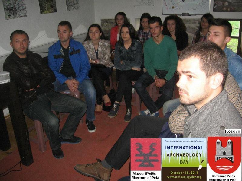 International Archaeology Day celebrations in Kosovo
