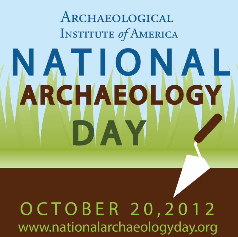 Follow National Archaeology Day on Facebook and Twitter!