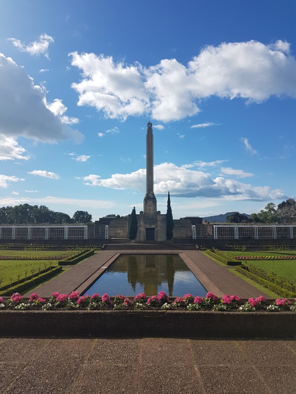 Michael Joseph Savage Memorial, Bastion Point, Auckland, New Zealand