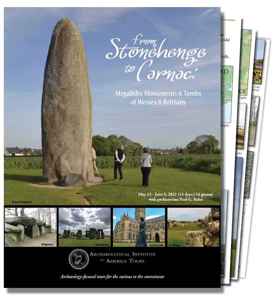 AIA Tours - From Stonehenge to Carnac: Megaliths, Monuments & Tombs of