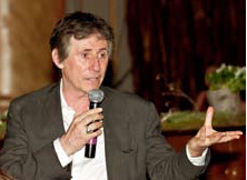 Renowned actor Gabriel Byrne served as Master of Ceremonies for AIA's Gala Celebration