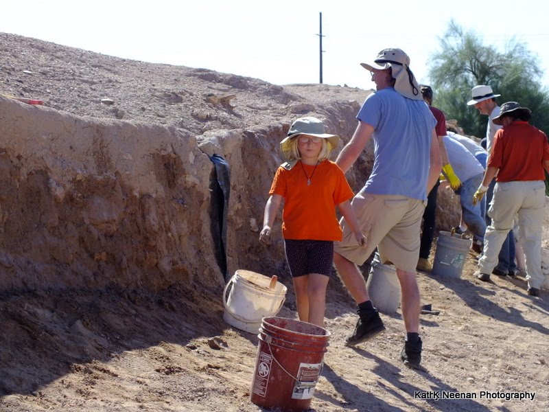 Hands-on archaeology in Central Arizona 2011