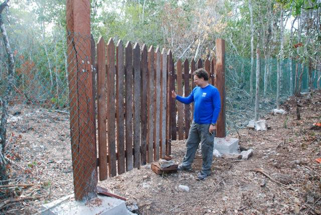 An AIA Site Preservation Grant is safeguarding the important and fragile site of Hoyo Negro.