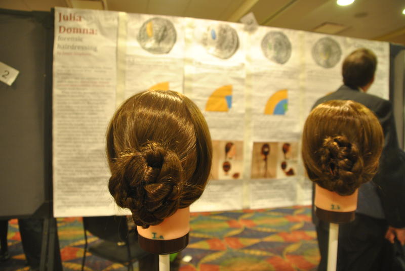 Samples of Roman hairstyles