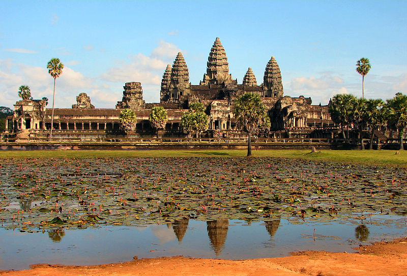 Angkor Wat, Cambodia (Photo credited to Bjørn Christian Tørrissen)
