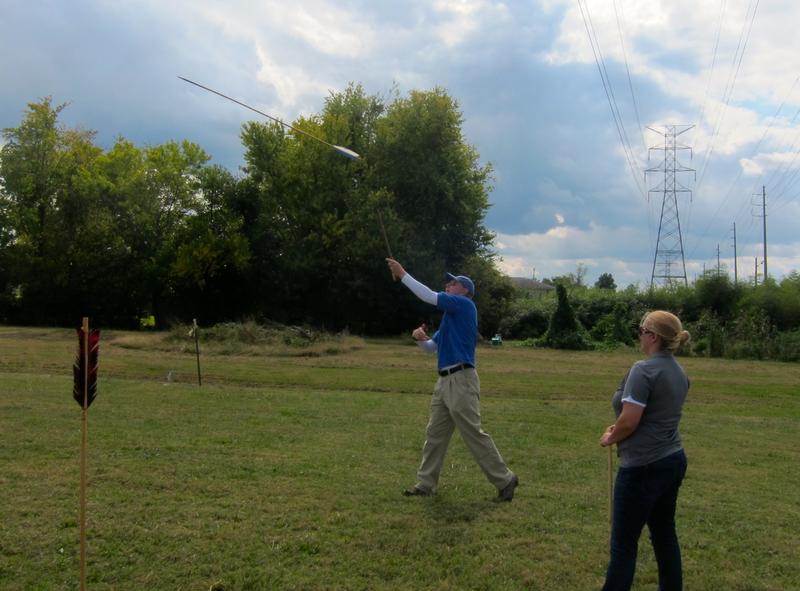 Experimental archaeology with AIA - Northern Alabama in 2013