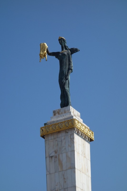Medea statue, Batumi, Georgia.