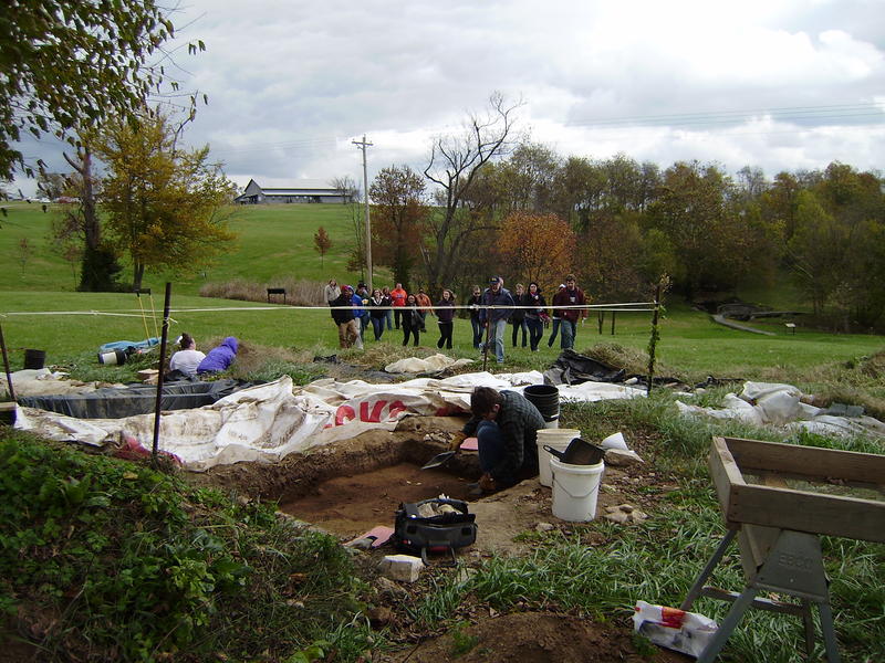 Archaeology Day 2012 at Camp Nelson