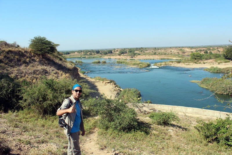 João Cascalheira, in Mozambique