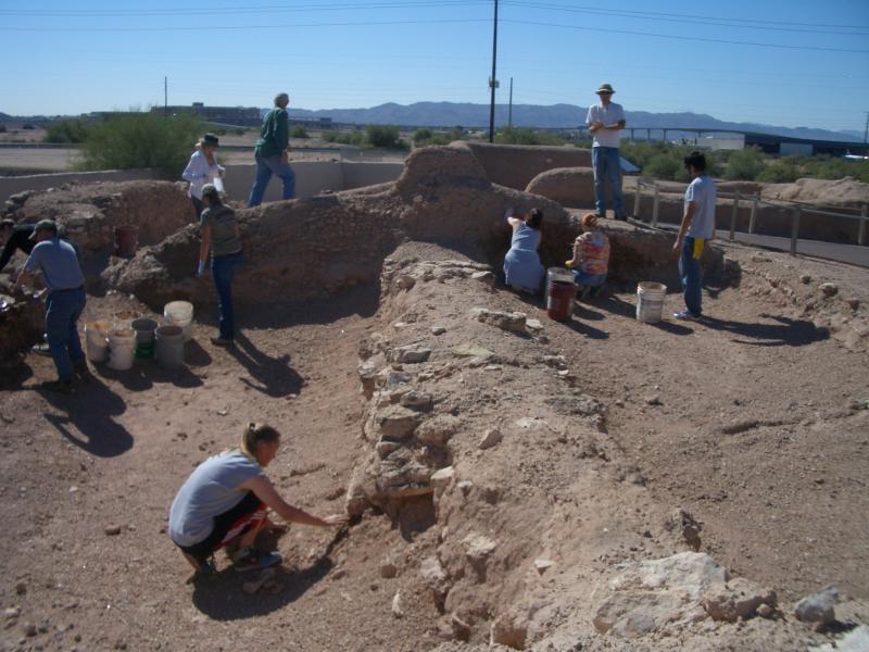 International Archaeology Day 2013 with the AIA Central Arizona Society