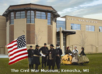 Photo courtesy of Civil War Museum Kenosha Wisconsin.