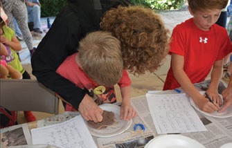 Writing Linear B on clay tablets in Tennessee (AIA East Tennessee Society)