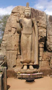 Avukan Buddha, Sri Lanka