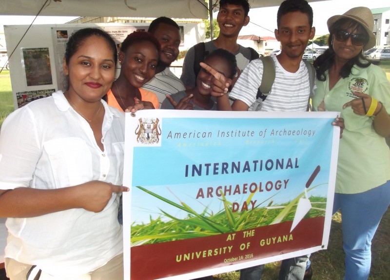 IAD 2016 Amerindian Research Unit (Photo Courtesy of the Amerindian Research Unit)