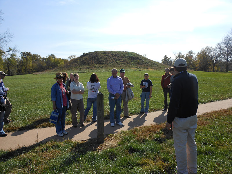 Cahokia Trip for National Archaeology Day 2011