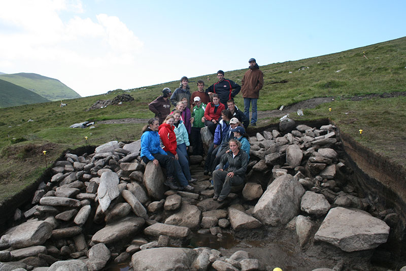 Interactive Digs Achill Island Q&A Archaeological Institute of America