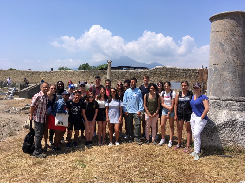 Students in Rome