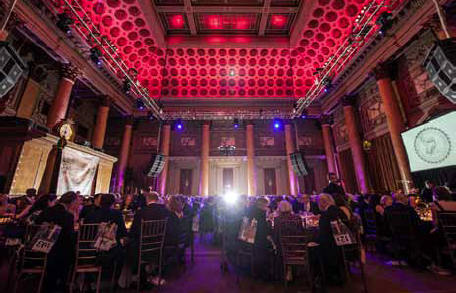 The AIA's fourth annual Spring Gala