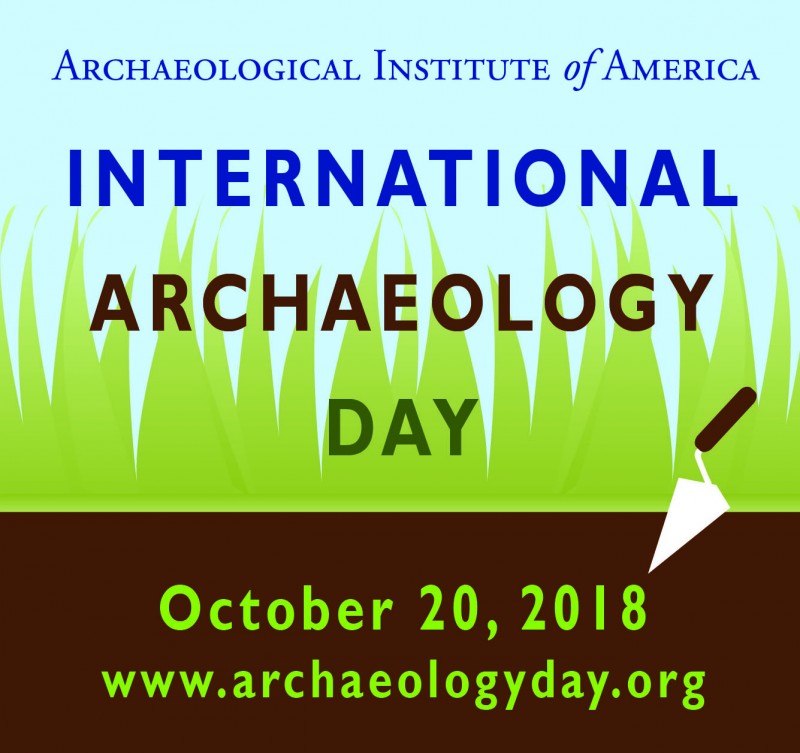 International Archaeology Day - October 20, 2018