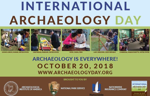 International Archaeology Day - October 20, 2018