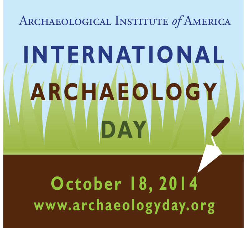 International Archaeology Day 2014