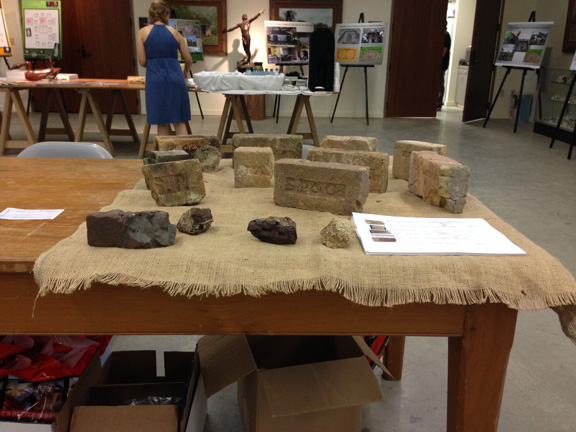 Brick examples from one of the presentations at SCHAC 2013
