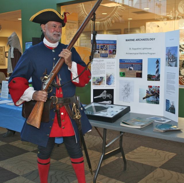 LAMP Display with Re-enactor