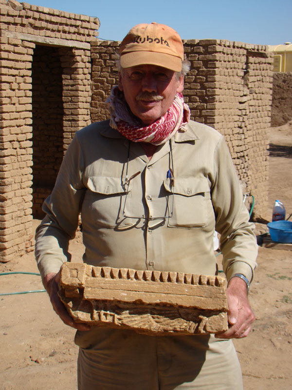 Professor Lobban in Sudan