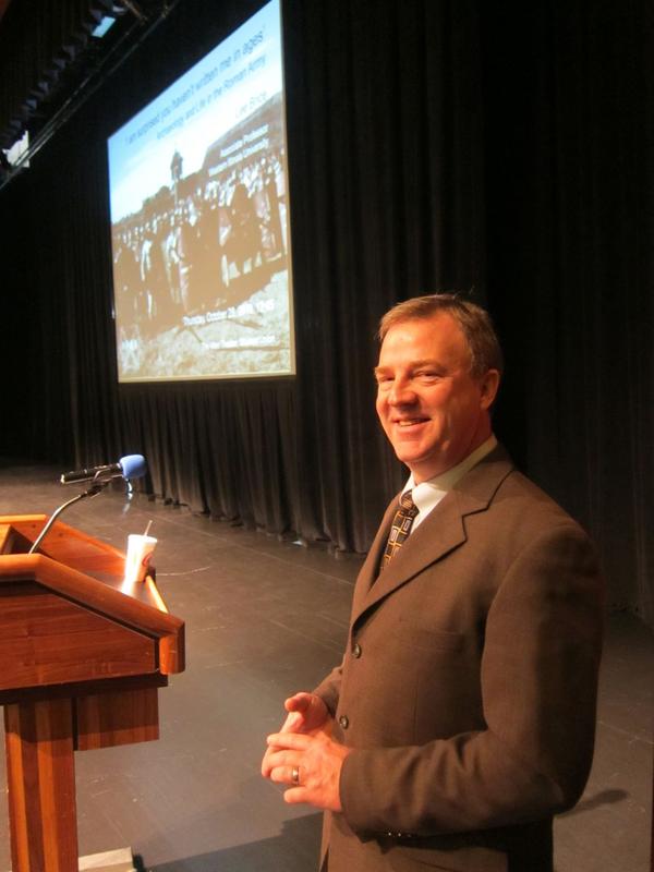 Lectures at Lubbock Classics Day