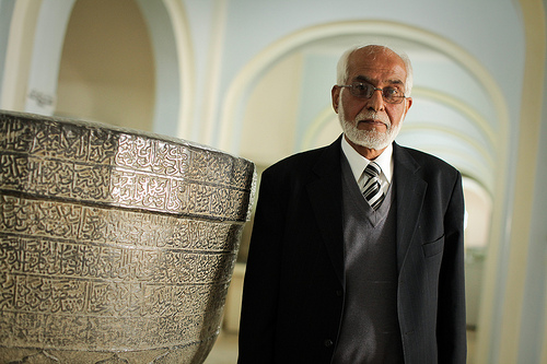Omara Khan Masoudi, Director of Afghanistan's National Museum