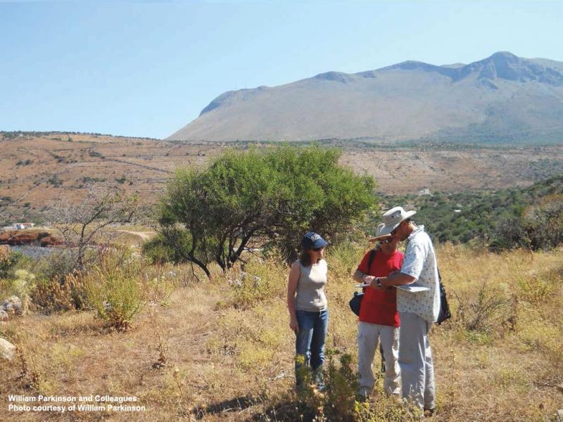 Bill Parkinson and his colleagues on the Diros Project