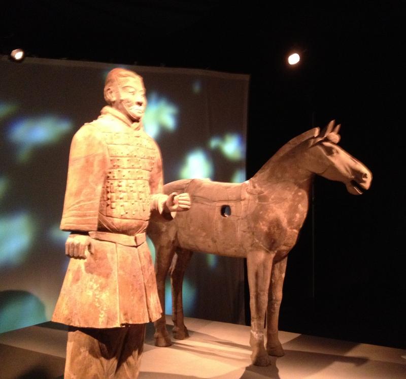 Artifacts from Terracotta Warriors