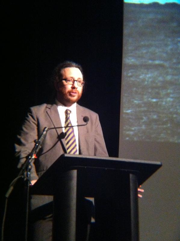 William Caraher, Assistant Professor in the Department of History at the University of North Dakota