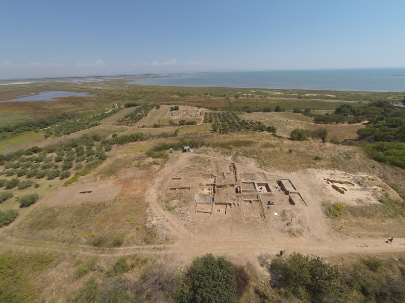 The site of Methone in northern Greece.