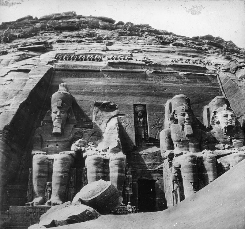 Abu Simbel, Egypt (Photo Source: Brooklyn Museum)