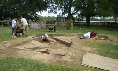 Recent excavations at Historic St. Mary's City