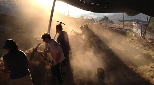 Tell es-Safi, Tel Zafit, Israel (photo by Nate Ramsayer)