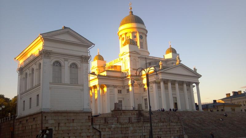 The Cathedral in Helsinki